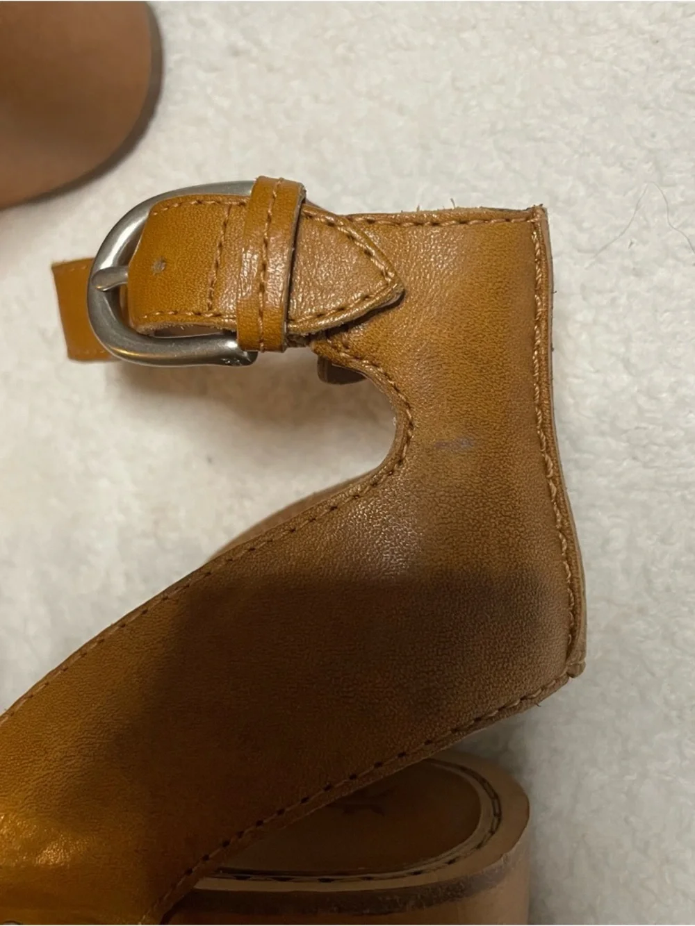 FRYE Alva Platform Sandal